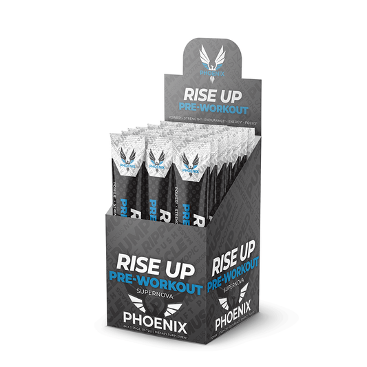 RISE UP PRE-WORKOUT (Stick Packs)