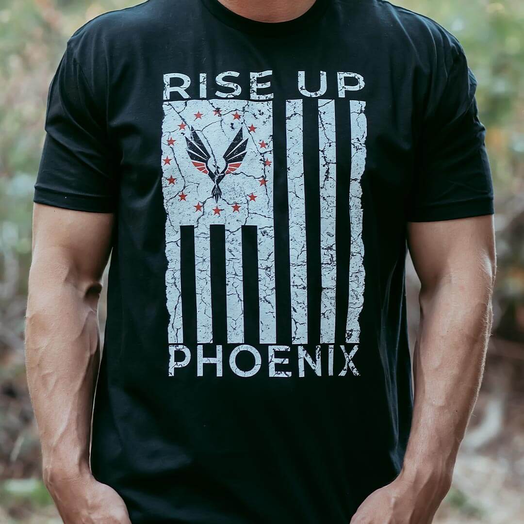 Rise Up Phoenix - Tee
