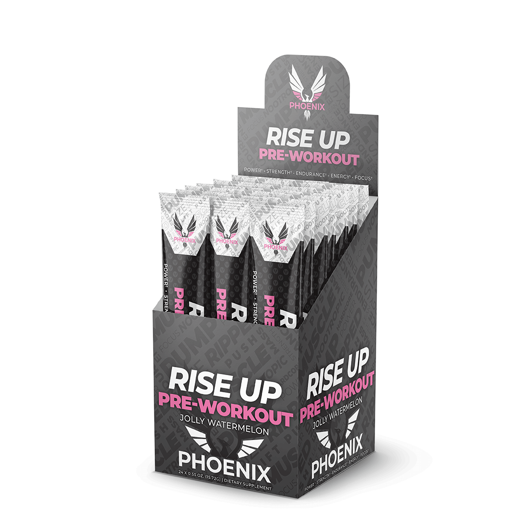 RISE UP PRE-WORKOUT (Stick Packs)