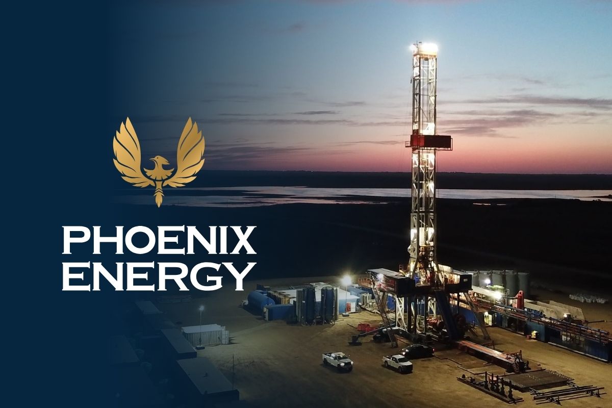 Phoenix Energy rig in the Williston Basin