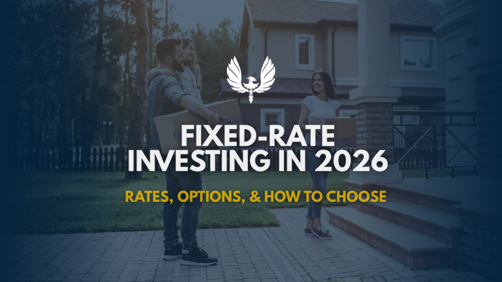 Fixed-Rate Investing in 2026 Rates, Options, and How to Choose